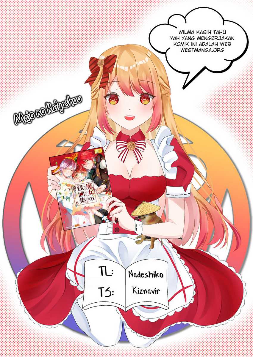 Majo no Kaigashuu Chapter 08 Gambar 3
