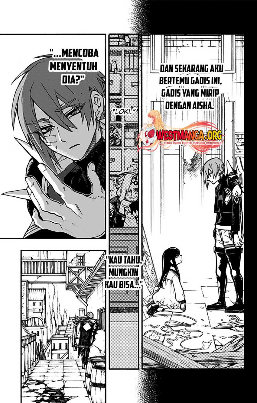 Majo no Kaigashuu Chapter 08 Gambar 36