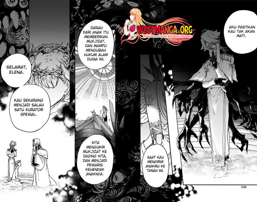 Majo no Kaigashuu Chapter 08 Gambar 50