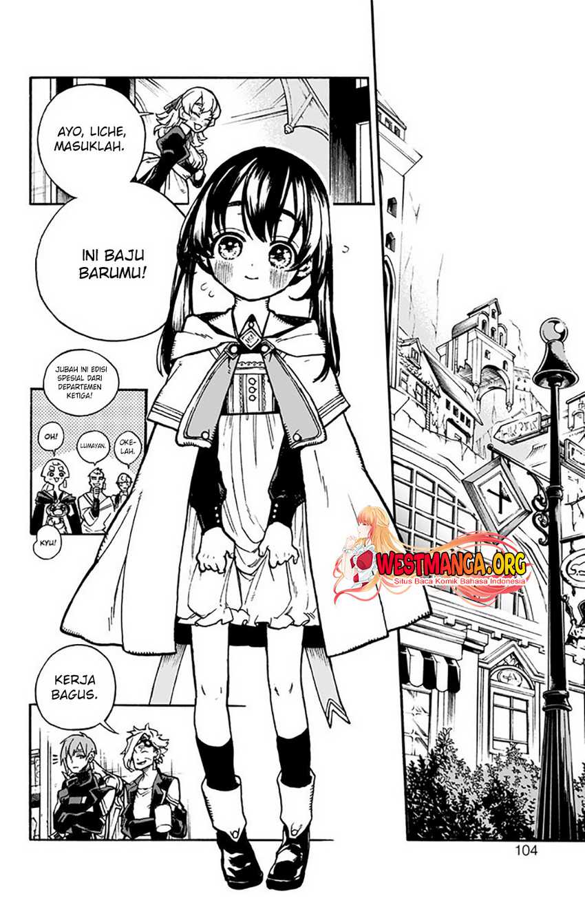 Majo no Kaigashuu Chapter 06 Gambar 6