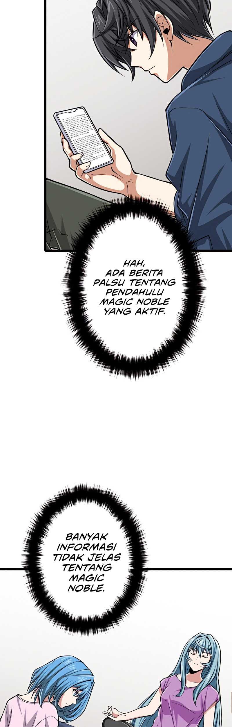 Magic Level 99990000 All-Attribute Great Sage Chapter 45 Gambar 23