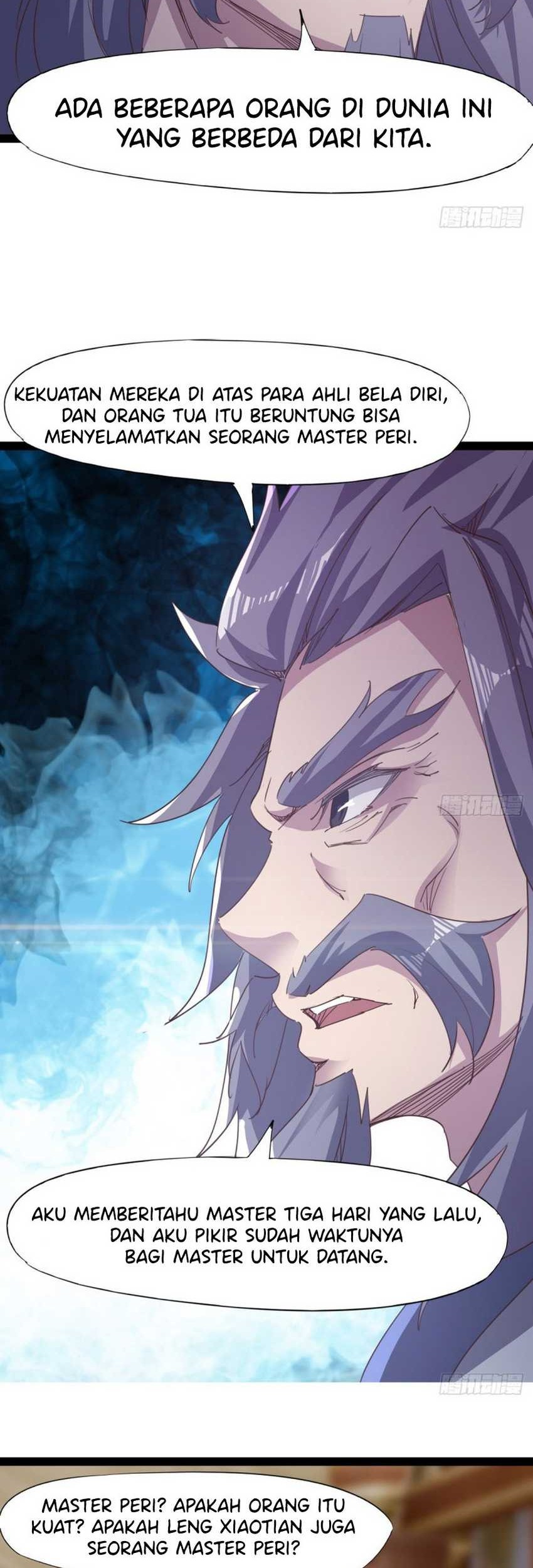 Path of the Sword Chapter 34 Gambar 12