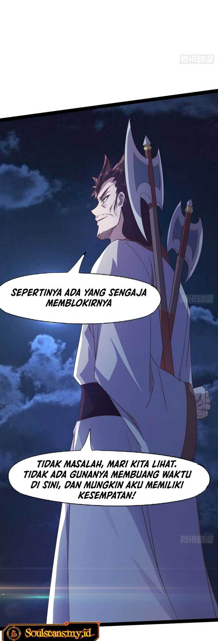 Path of the Sword Chapter 34 Gambar 41