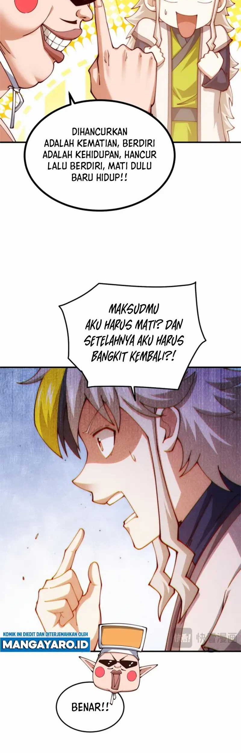 Beyond Myriad Peoples Chapter 273 Gambar 5