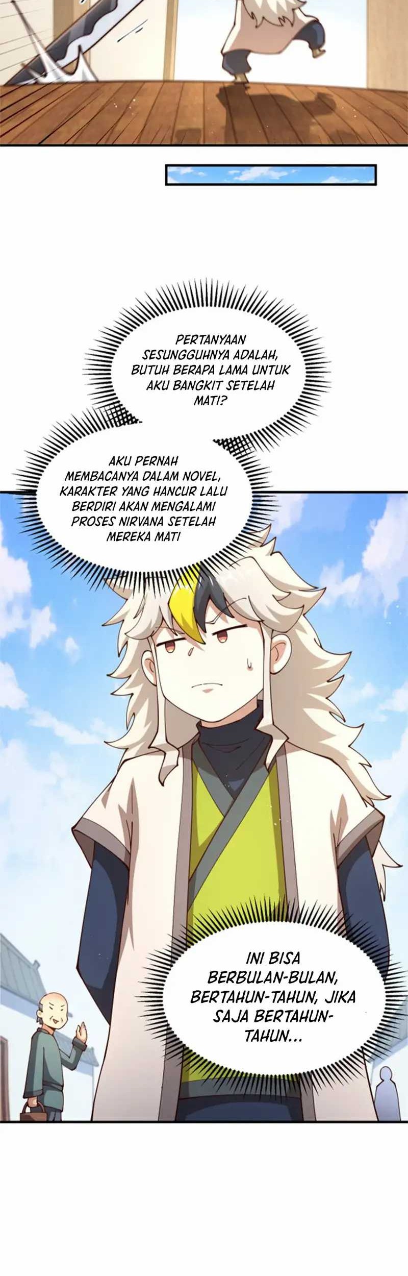 Beyond Myriad Peoples Chapter 273 Gambar 11