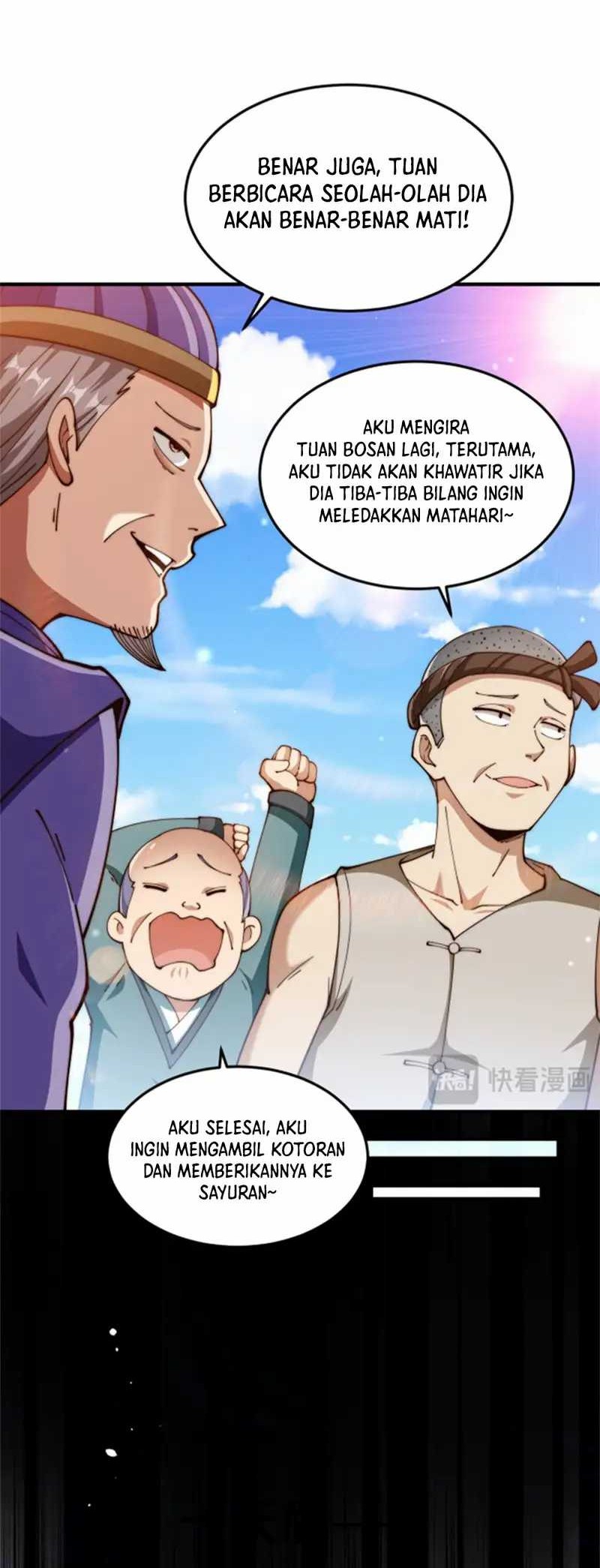 Beyond Myriad Peoples Chapter 273 Gambar 17