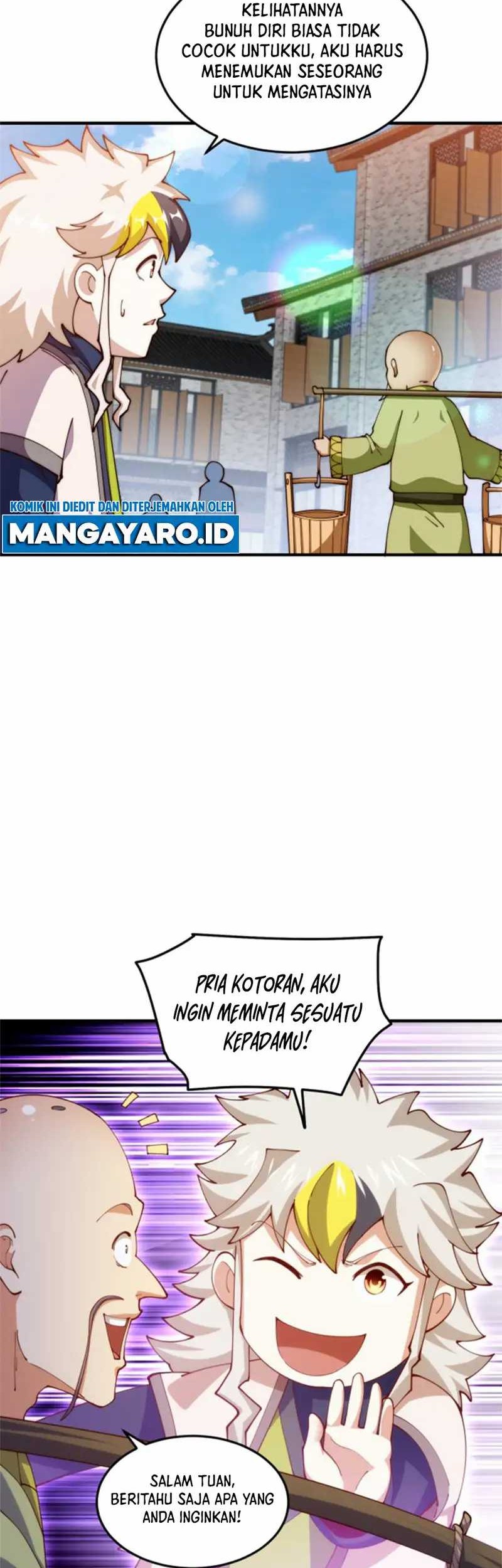 Beyond Myriad Peoples Chapter 273 Gambar 19
