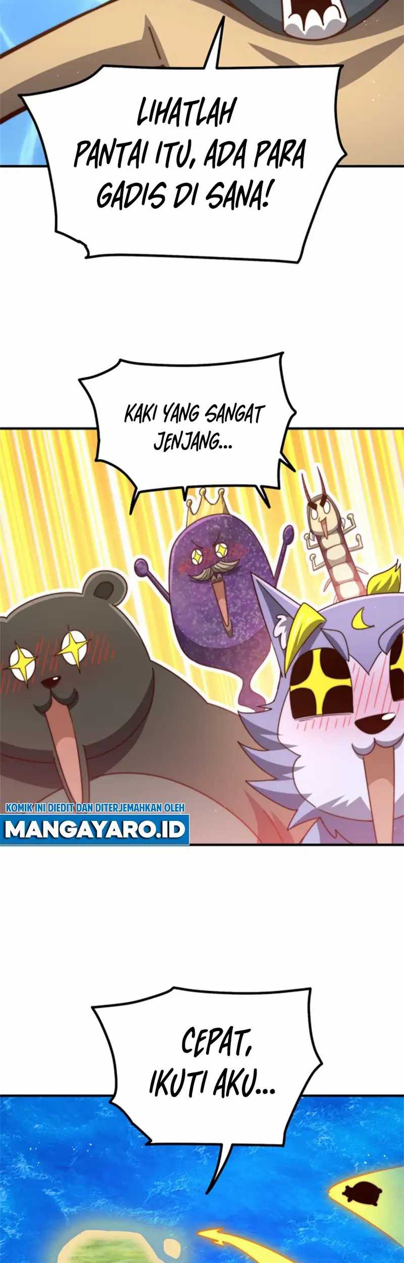 Beyond Myriad Peoples Chapter 272 Gambar 40
