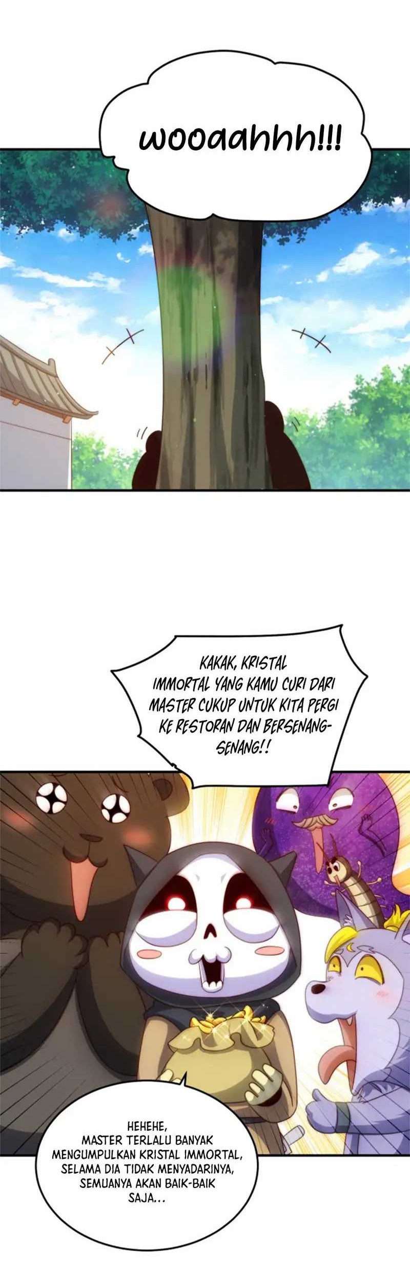 Beyond Myriad Peoples Chapter 272 Gambar 3