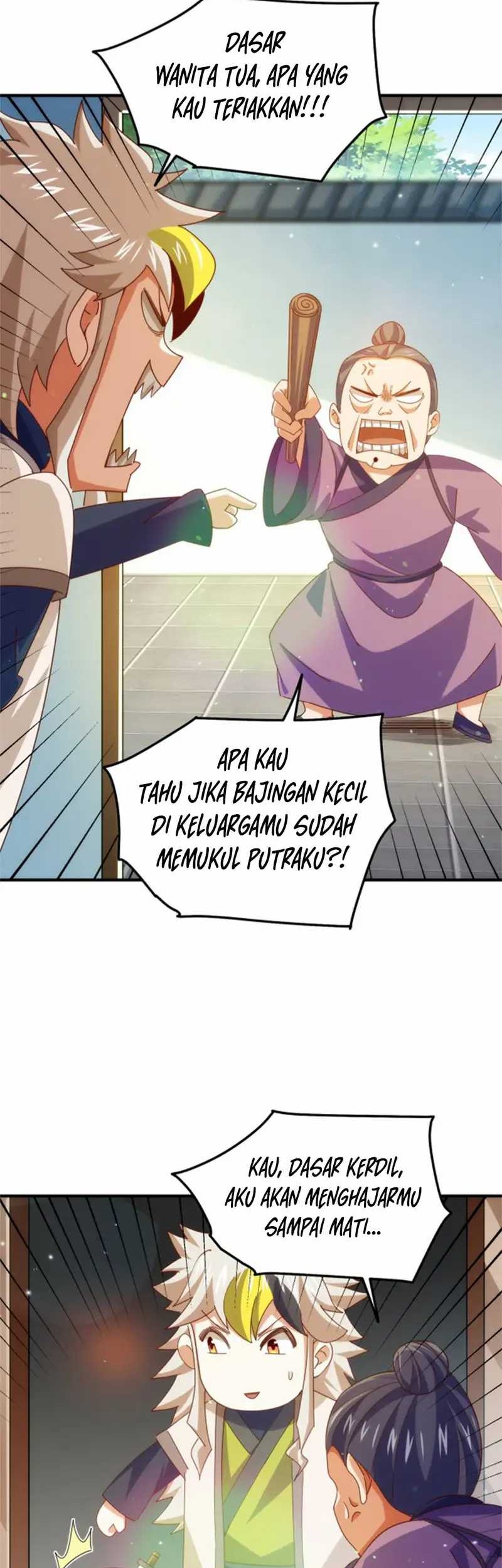Beyond Myriad Peoples Chapter 272 Gambar 23