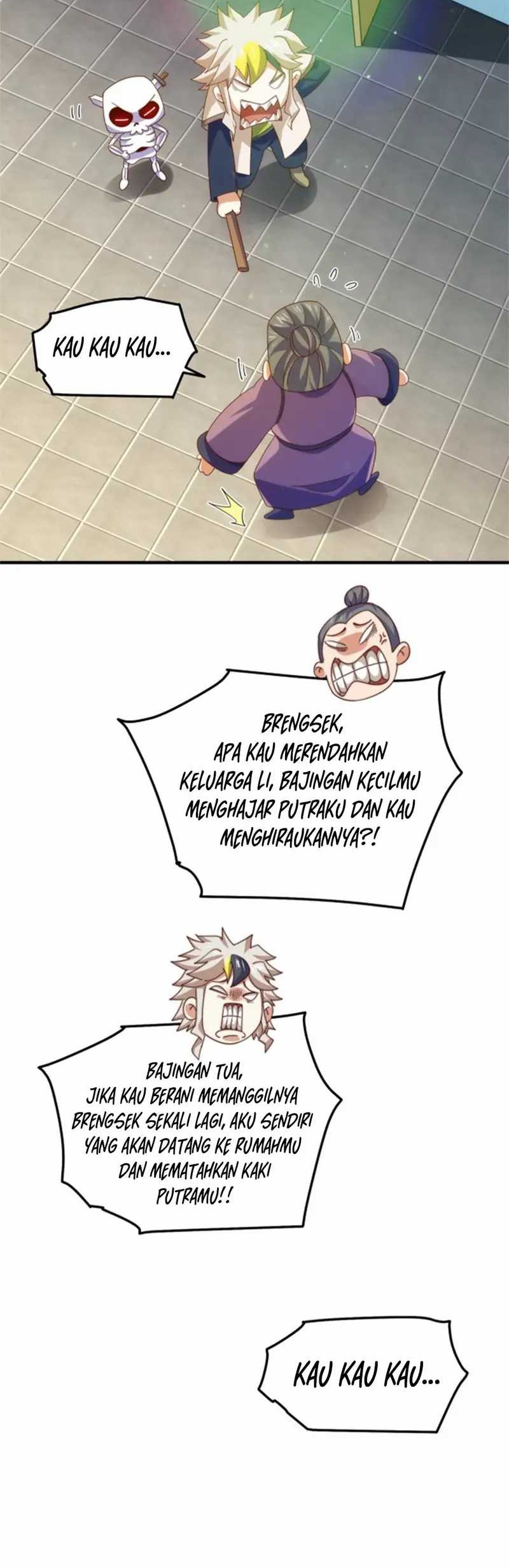Beyond Myriad Peoples Chapter 272 Gambar 25