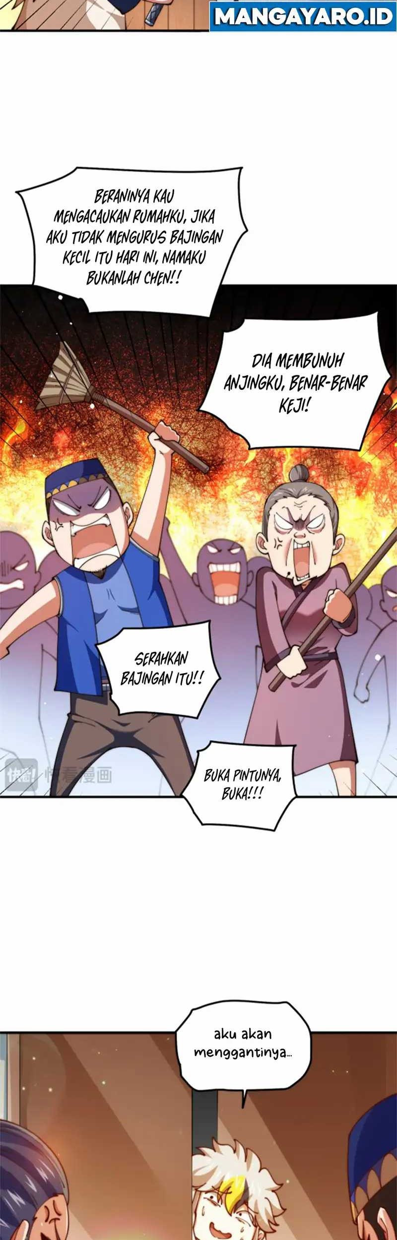 Beyond Myriad Peoples Chapter 272 Gambar 28