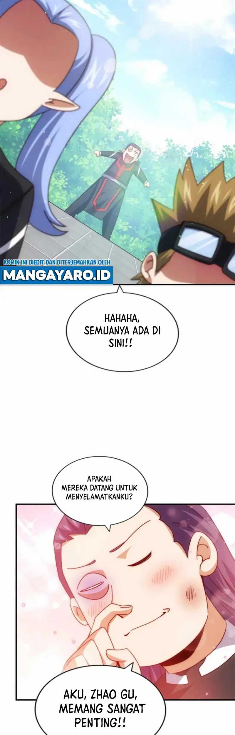 Beyond Myriad Peoples Chapter 271 Gambar 40