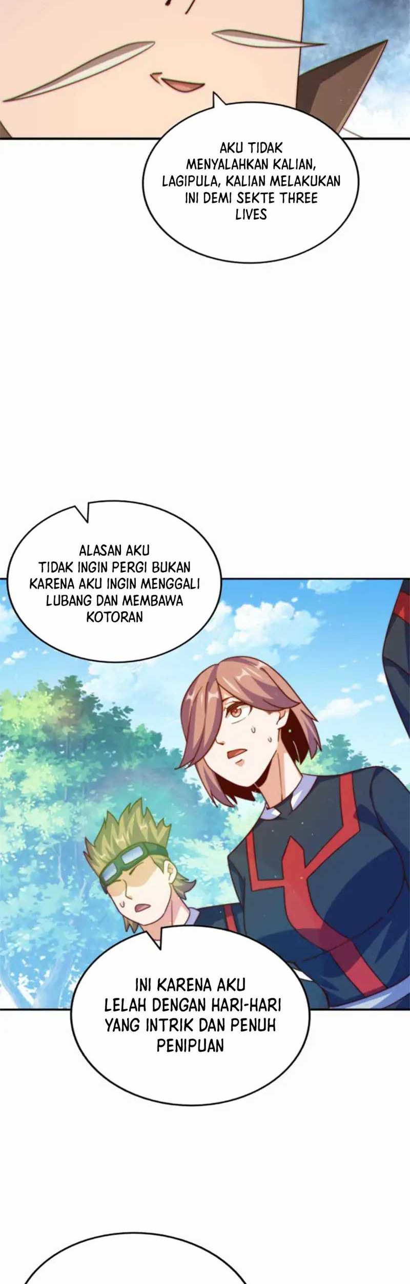 Beyond Myriad Peoples Chapter 271 Gambar 23