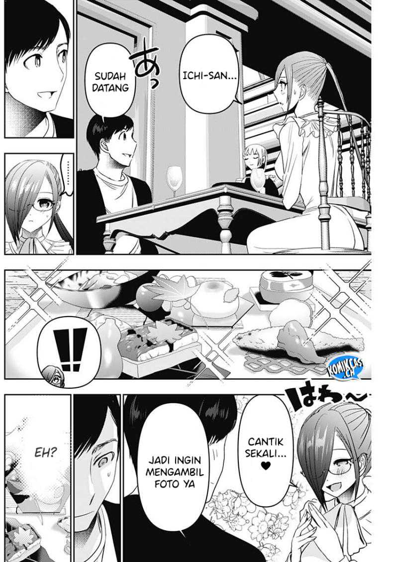 Batsu Harem Chapter 80 Gambar 5