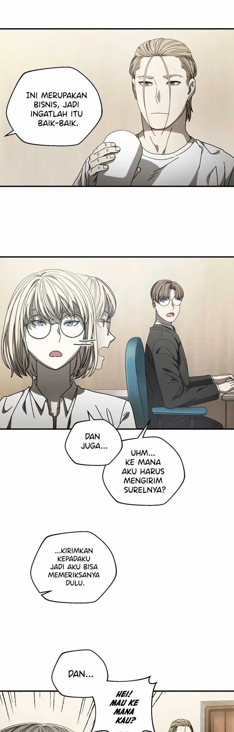 The Way Of Survival Chapter 33 Gambar 39