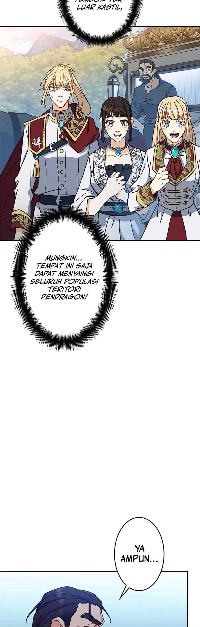 White Dragon Duke: Pendragon Chapter 89 Gambar 47