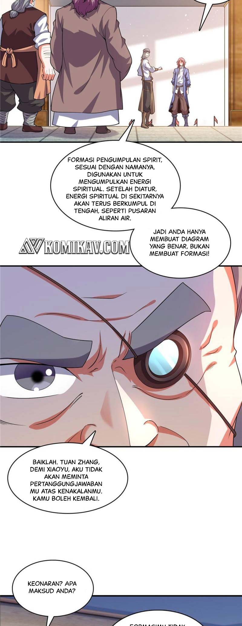 Library Tiandao Chapter 282 Gambar 12