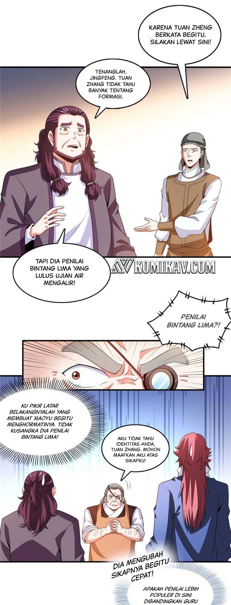 Baca Library Tiandao Chapter 282 Gambar 2