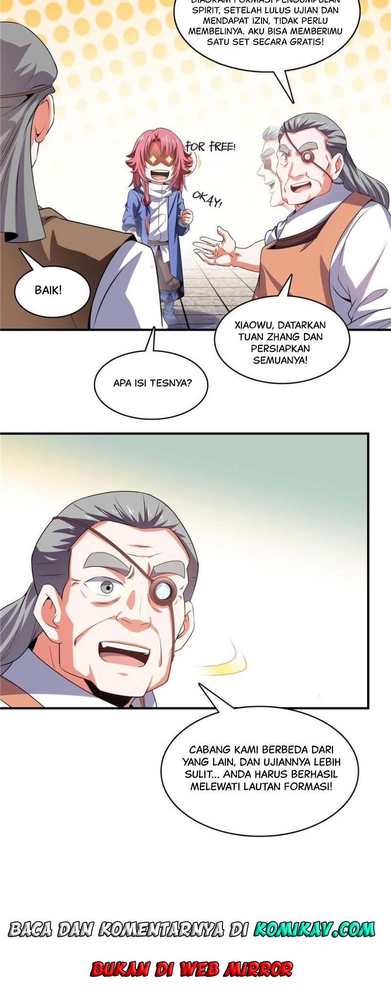 Library Tiandao Chapter 282 Gambar 20