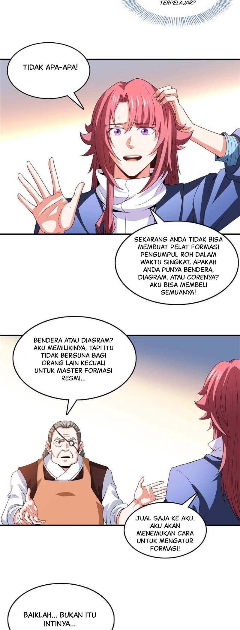 Library Tiandao Chapter 282 Gambar 3
