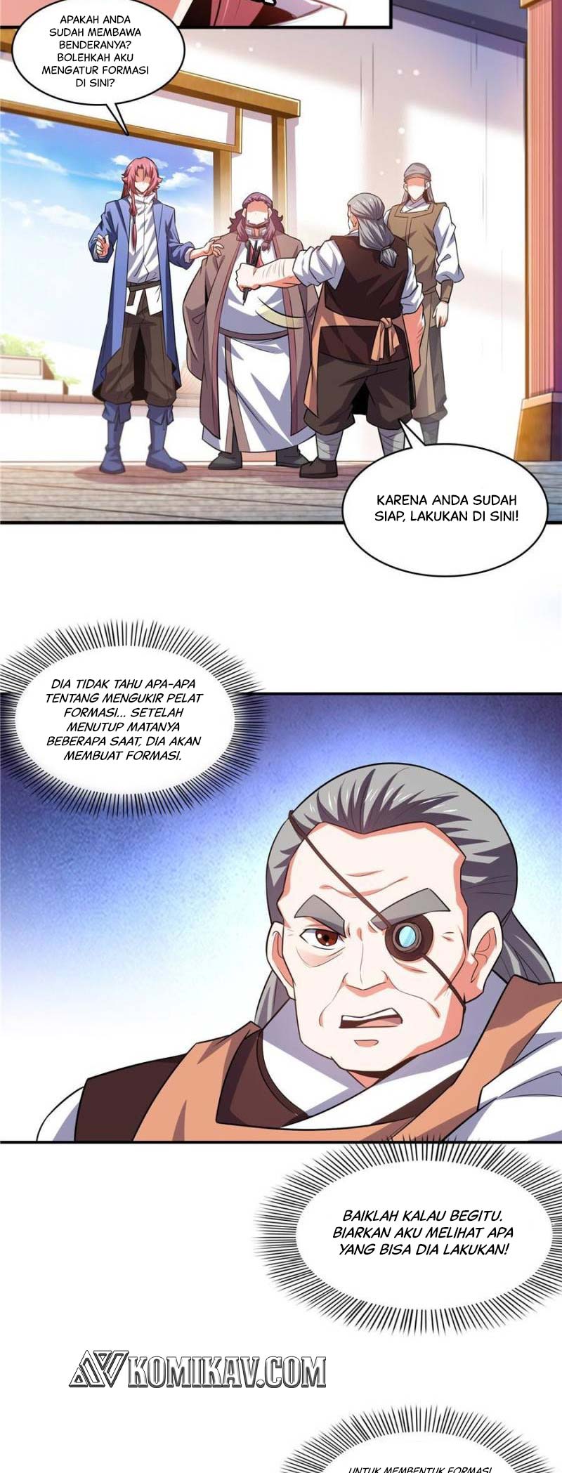 Library Tiandao Chapter 282 Gambar 8