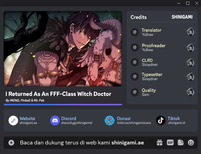 Baca Komik I Returned As An FFF-Class Witch Doctor Chapter 50 Gambar 1