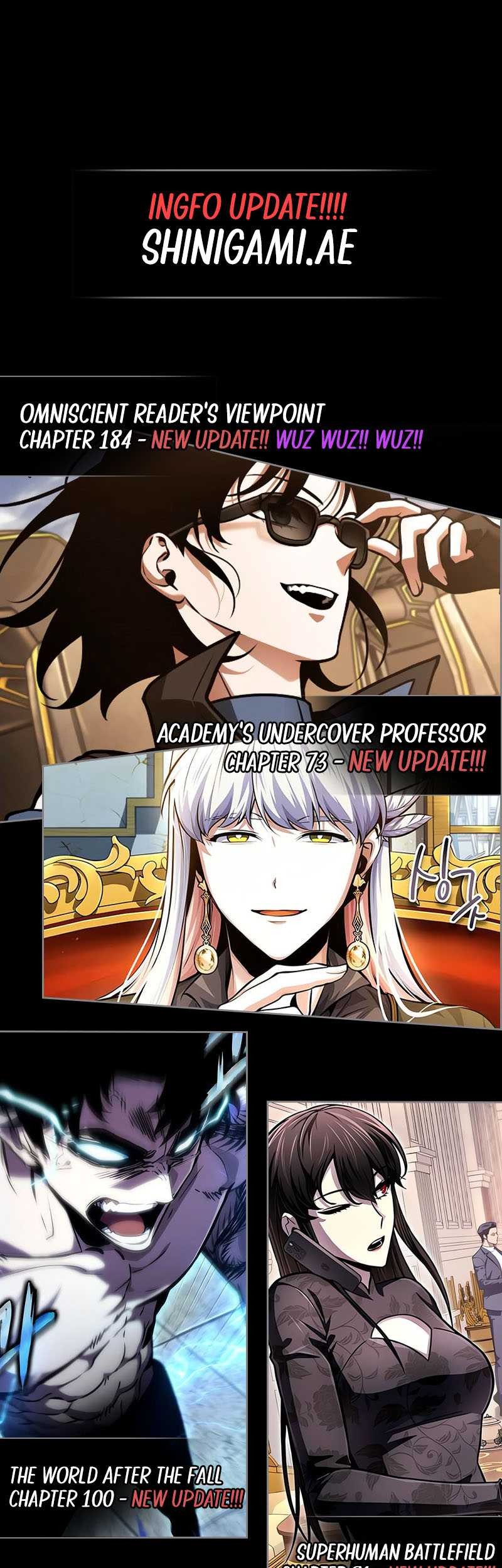 Superhuman Battlefield Chapter 81 Gambar 91