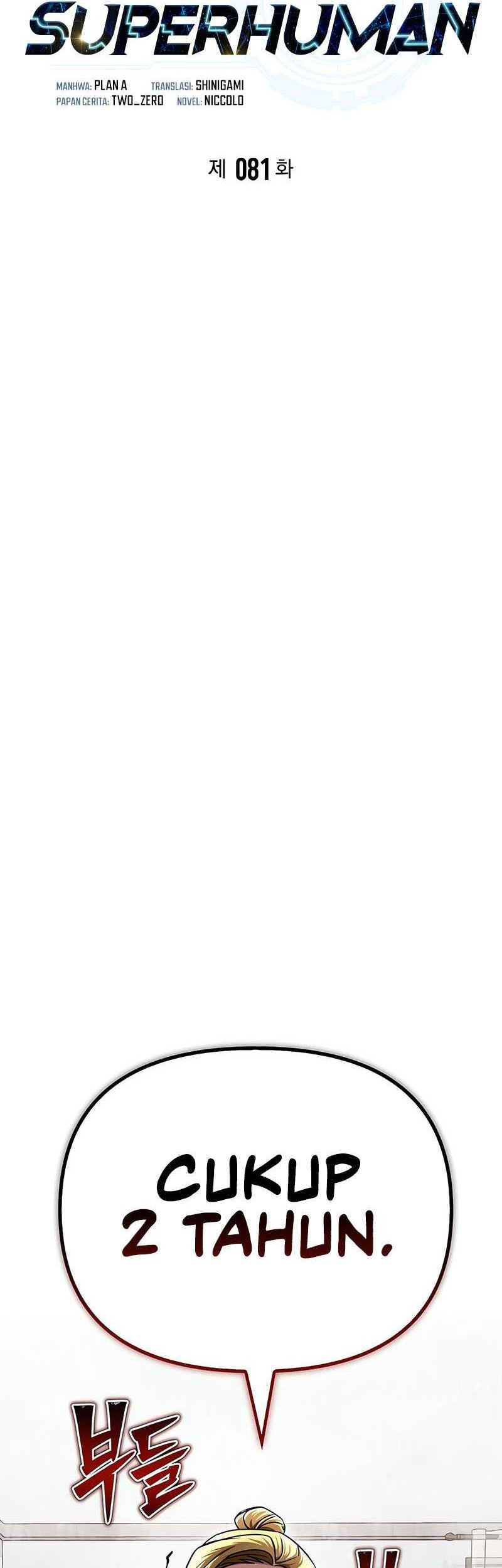 Superhuman Battlefield Chapter 81 Gambar 15