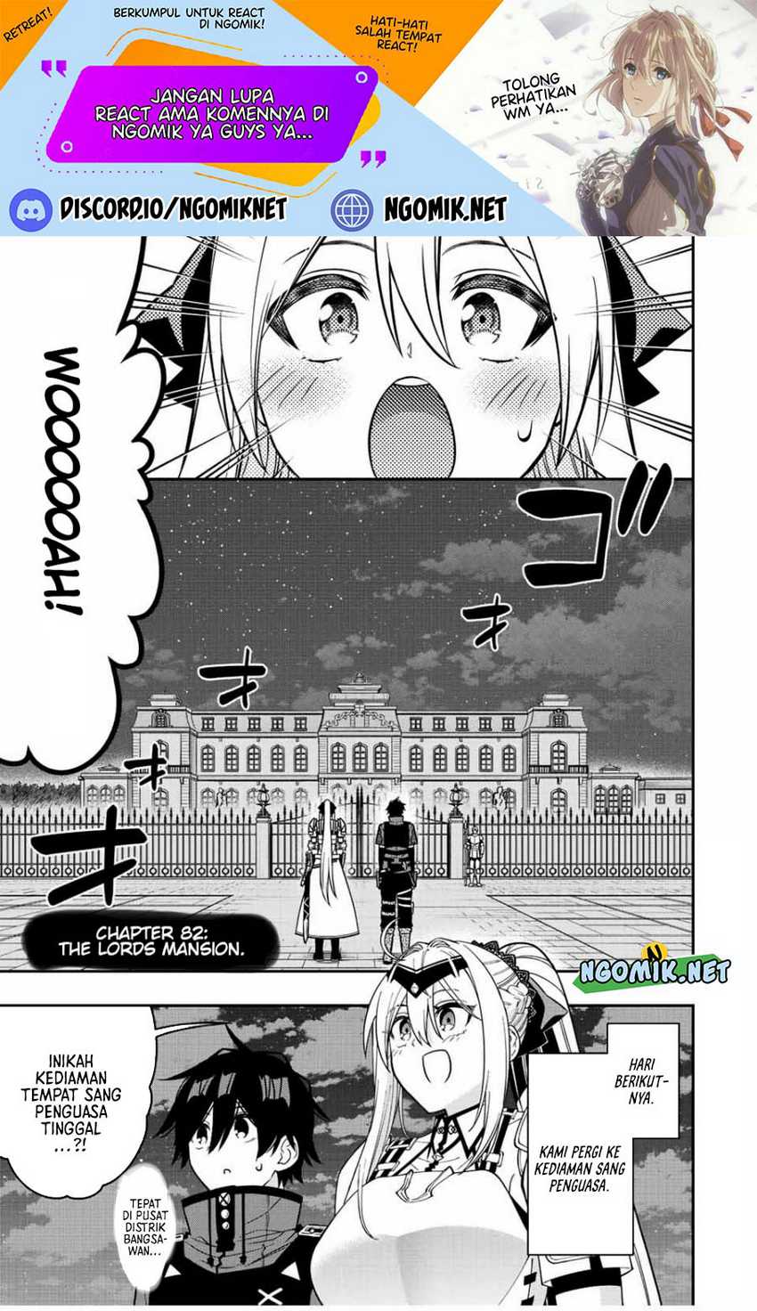 Baca  The Reincarnated Inferior Magic Swordsman Chapter 82 Gambar 2