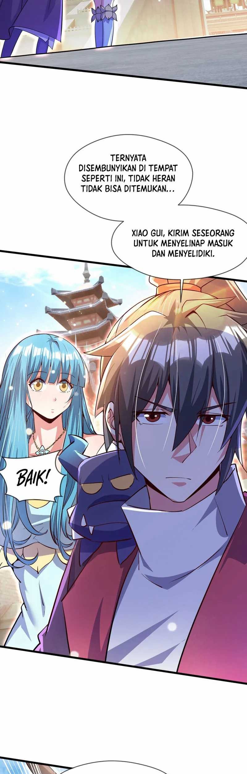 God Emperor Descends I have Billions of Attribute Points Chapter 75 Gambar 21