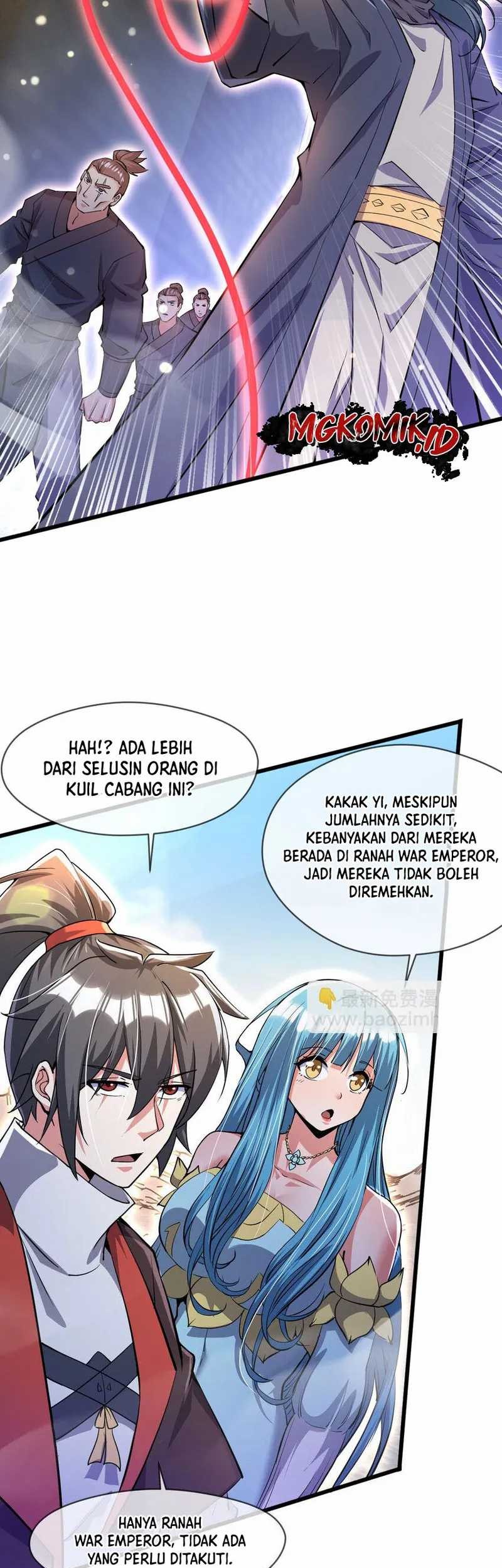 God Emperor Descends I have Billions of Attribute Points Chapter 75 Gambar 25