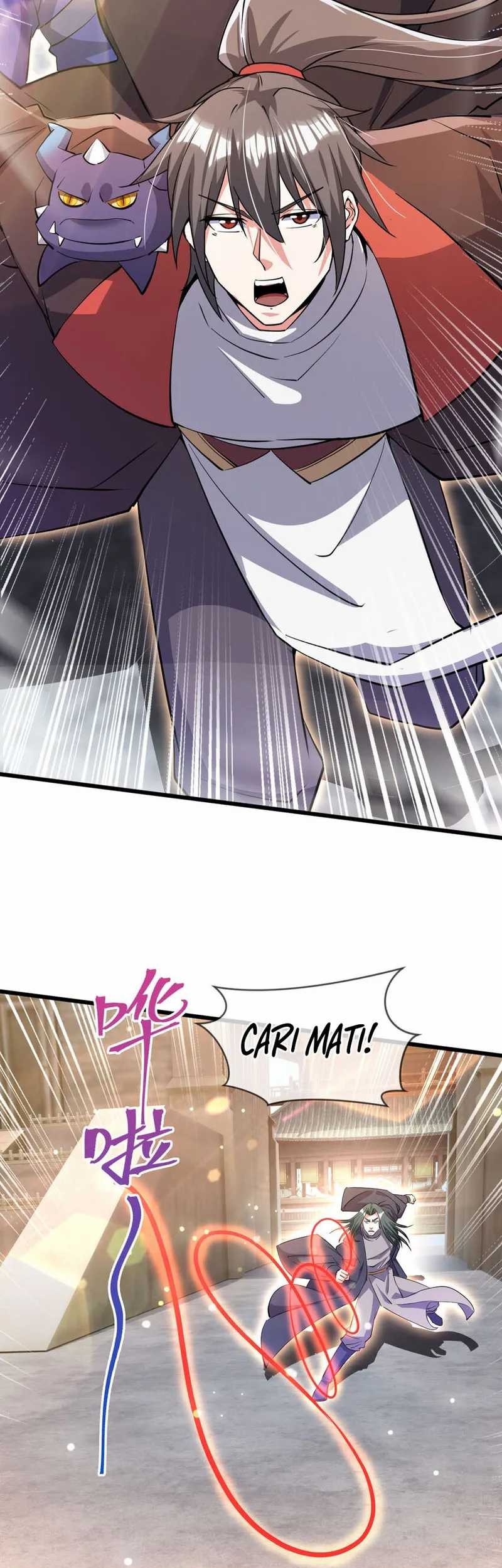 God Emperor Descends I have Billions of Attribute Points Chapter 75 Gambar 27