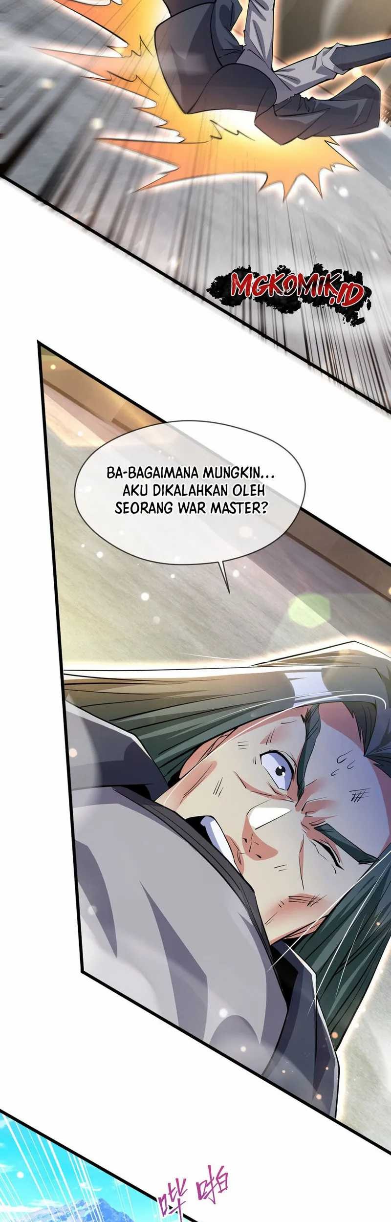 God Emperor Descends I have Billions of Attribute Points Chapter 75 Gambar 33