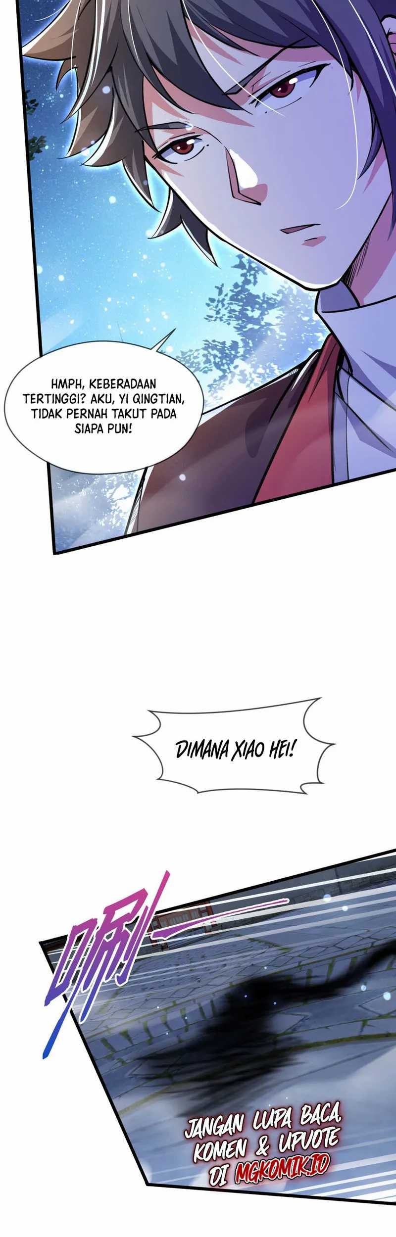 God Emperor Descends I have Billions of Attribute Points Chapter 75 Gambar 3