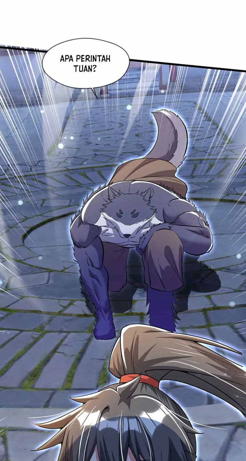God Emperor Descends I have Billions of Attribute Points Chapter 75 Gambar 4