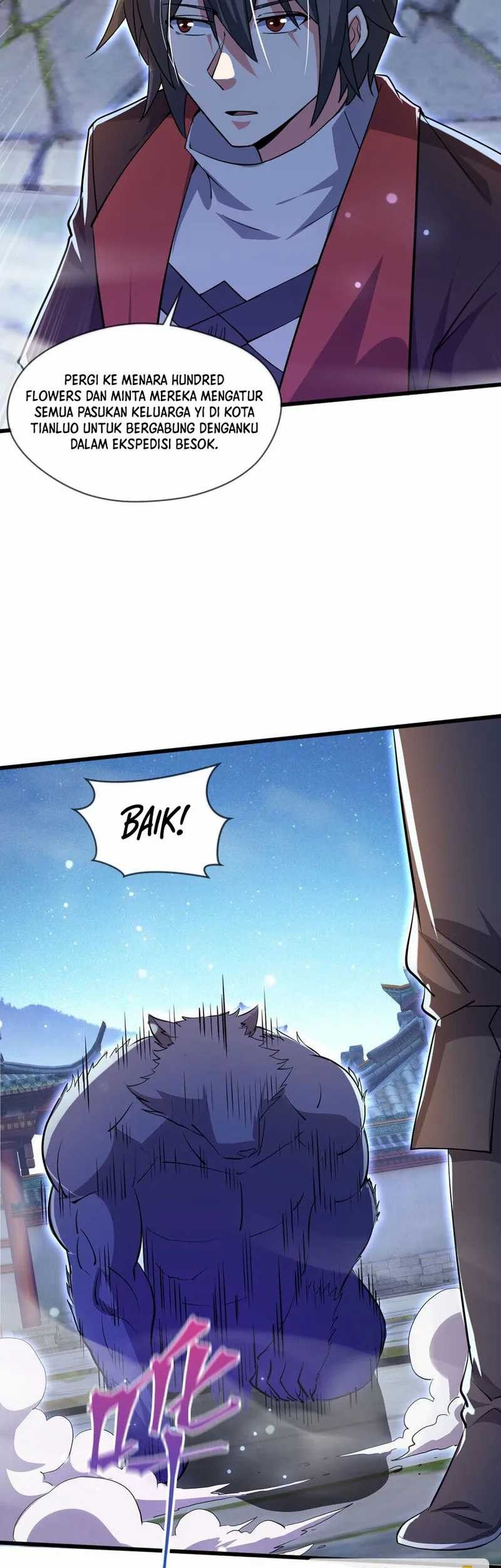 God Emperor Descends I have Billions of Attribute Points Chapter 75 Gambar 5