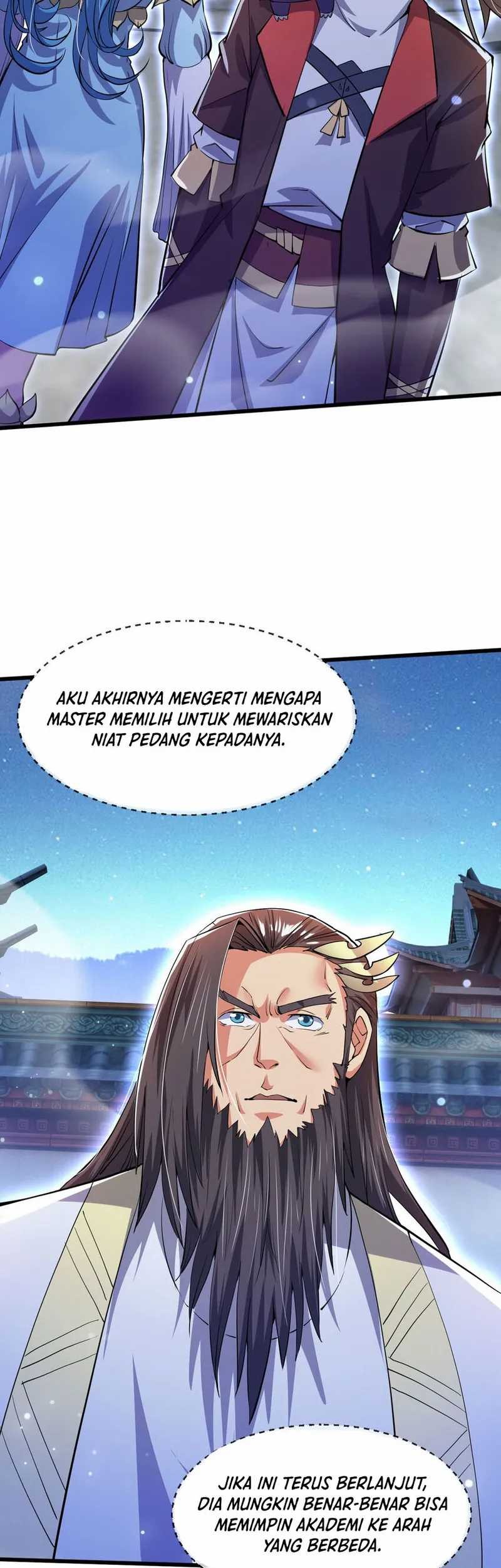 God Emperor Descends I have Billions of Attribute Points Chapter 75 Gambar 7