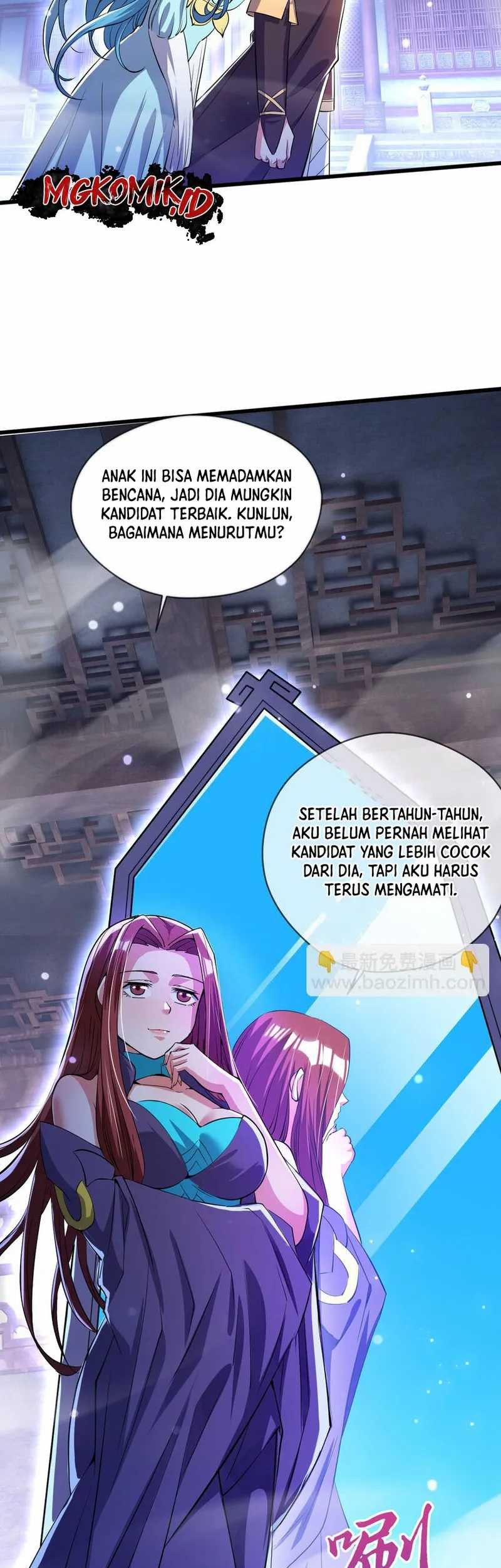 God Emperor Descends I have Billions of Attribute Points Chapter 75 Gambar 9