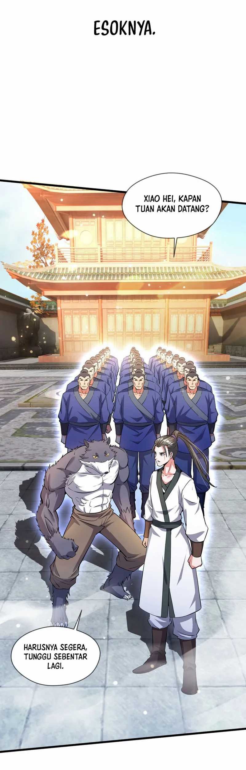 God Emperor Descends I have Billions of Attribute Points Chapter 75 Gambar 11