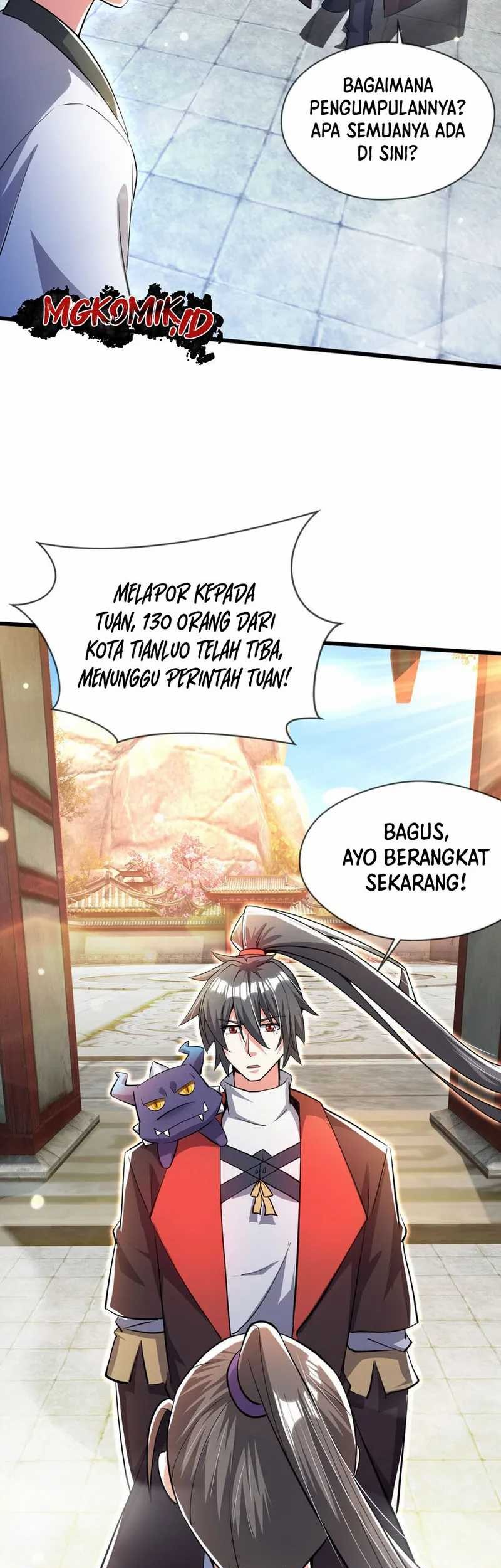 God Emperor Descends I have Billions of Attribute Points Chapter 75 Gambar 13