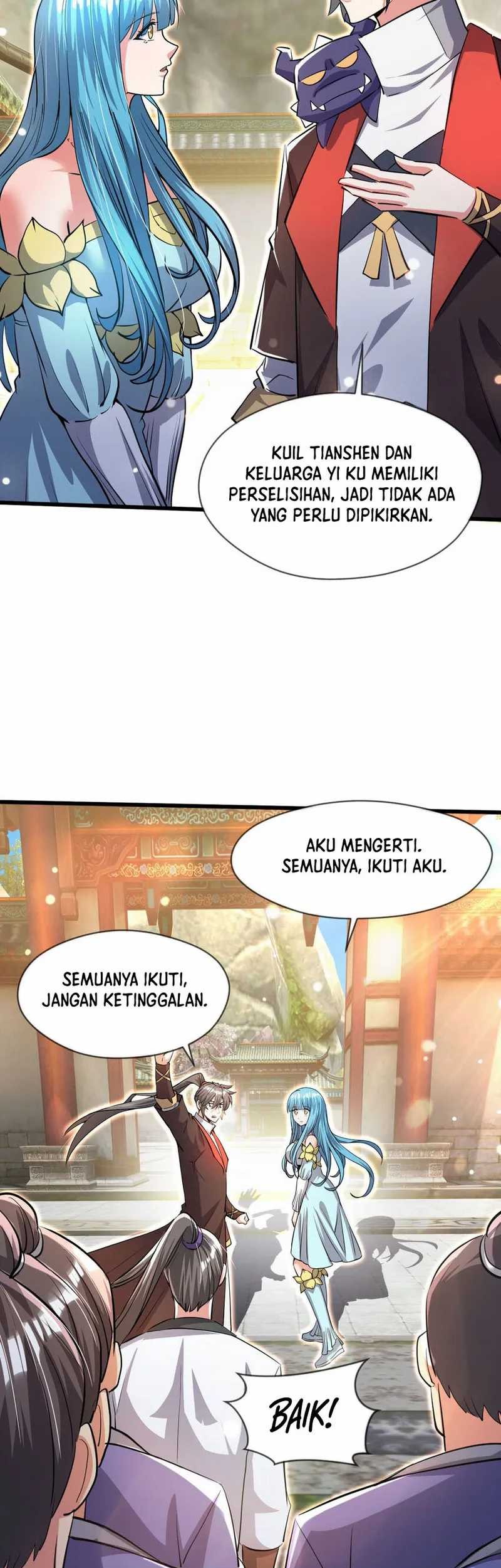 God Emperor Descends I have Billions of Attribute Points Chapter 75 Gambar 15