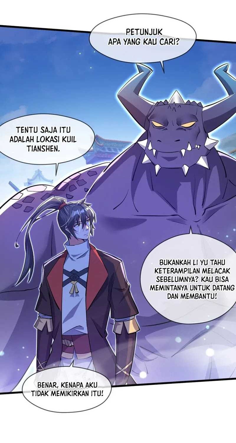 God Emperor Descends I have Billions of Attribute Points Chapter 74 Gambar 20