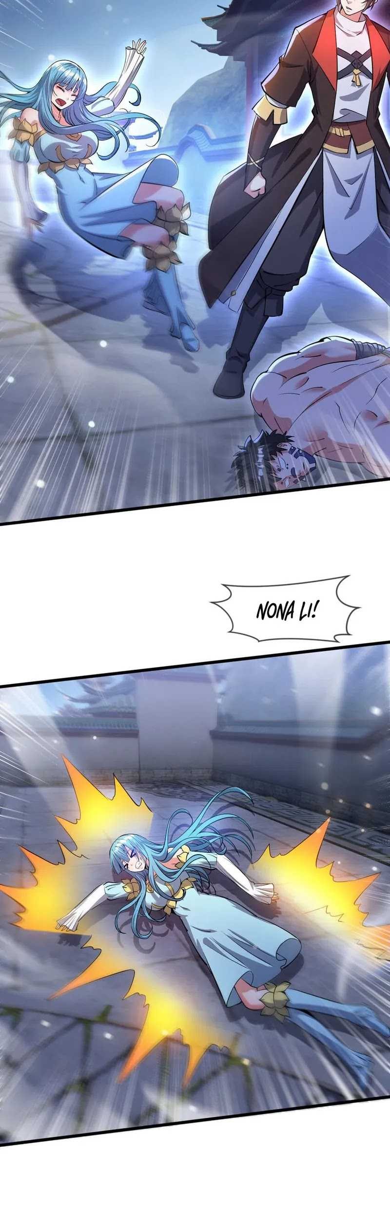 God Emperor Descends I have Billions of Attribute Points Chapter 74 Gambar 27