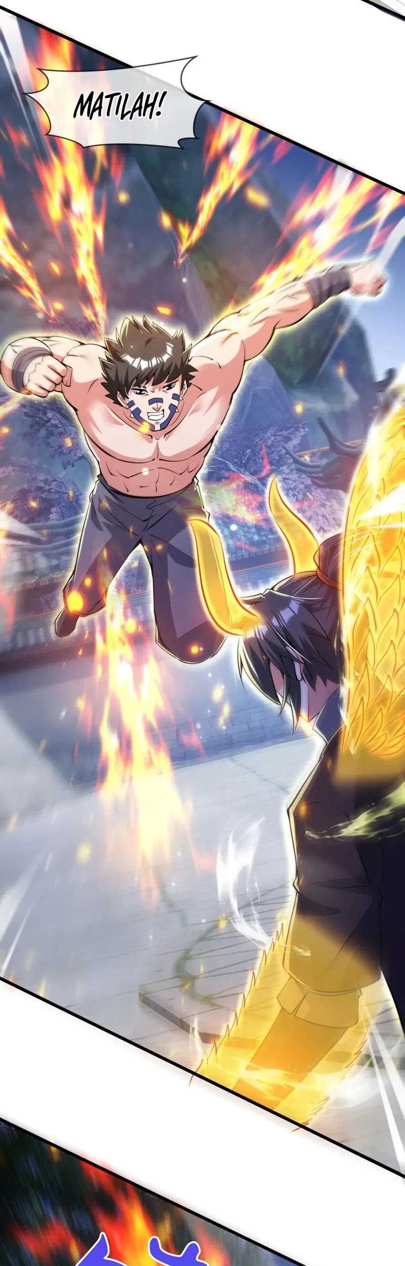 God Emperor Descends I have Billions of Attribute Points Chapter 74 Gambar 5