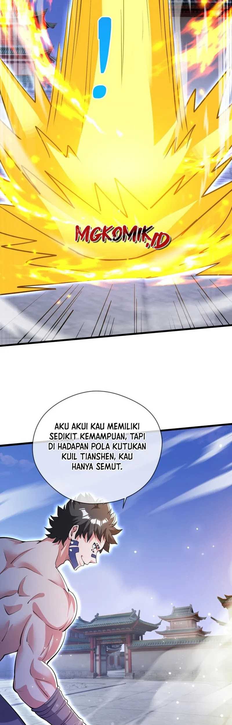 God Emperor Descends I have Billions of Attribute Points Chapter 74 Gambar 9