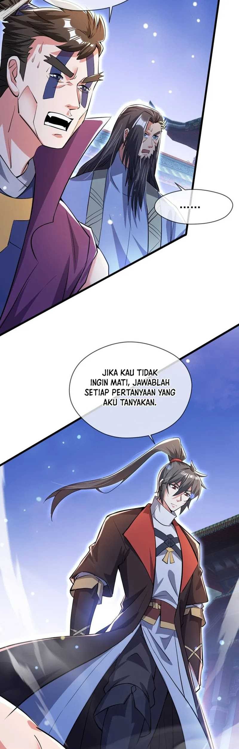 God Emperor Descends I have Billions of Attribute Points Chapter 74 Gambar 13