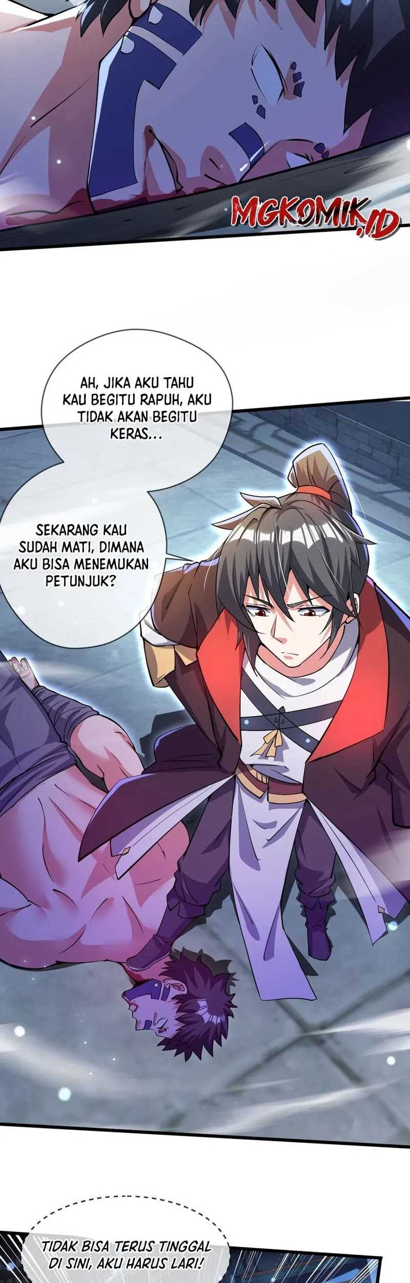 God Emperor Descends I have Billions of Attribute Points Chapter 74 Gambar 15