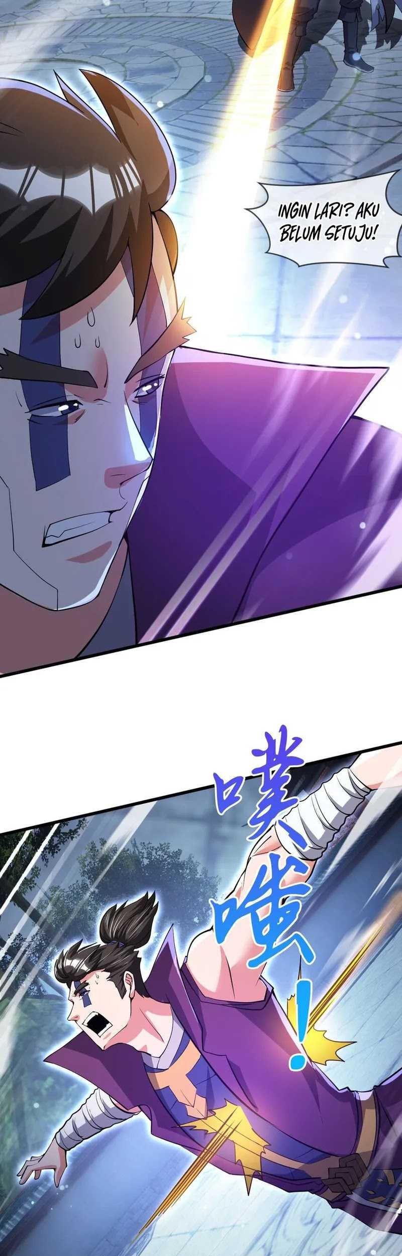 God Emperor Descends I have Billions of Attribute Points Chapter 74 Gambar 17