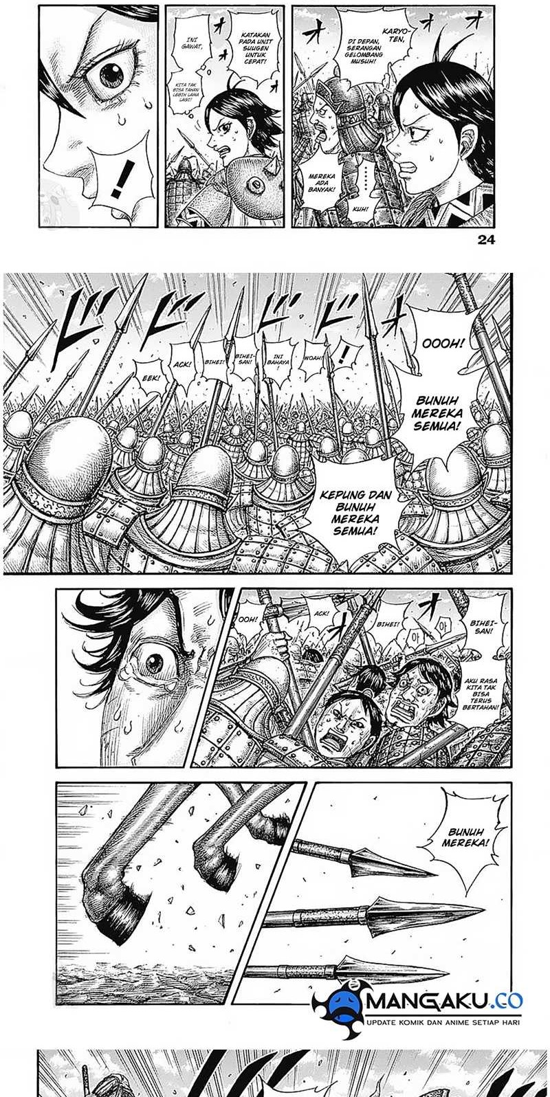 Baca Kingdom Chapter 778 Gambar 2